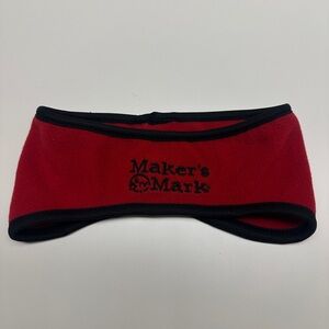 Makers Mark Fleece Headband